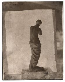 Untitled [Still life with a statuette of the Venus de Milo], 1852-53. Creator: John Beasley Greene
