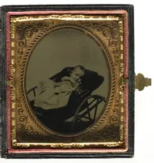 Untitled [portrait of a baby], 1839/99. Creator: Unknown
