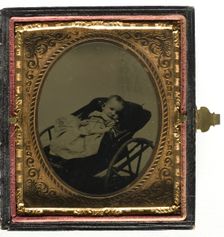 Untitled [portrait of a baby], 1839/99. Creator: Unknown