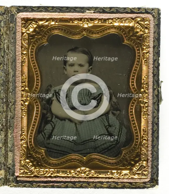 Untitled (portrait of a child), n.d. Creator: Unknown.