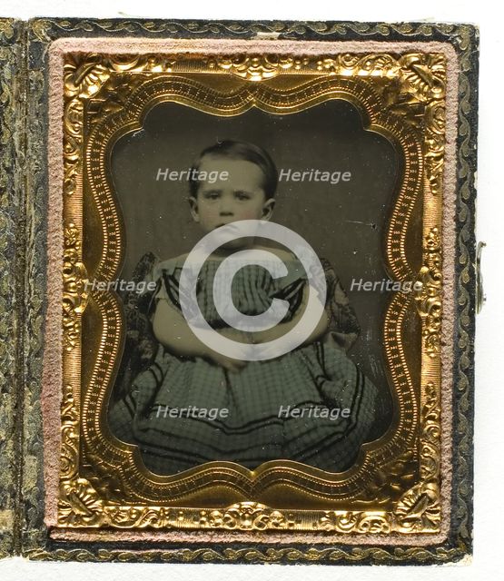 Untitled (portrait of a child), n.d. Creator: Unknown.
