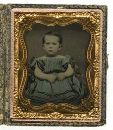 Untitled (portrait of a child), n.d. Creator: Unknown