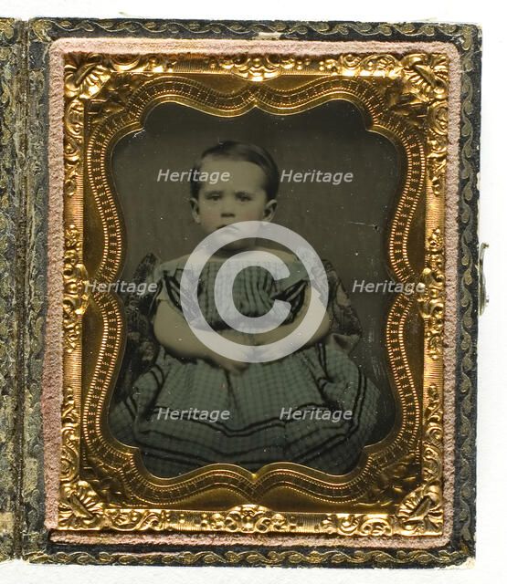 Untitled (portrait of a child), n.d. Creator: Unknown.