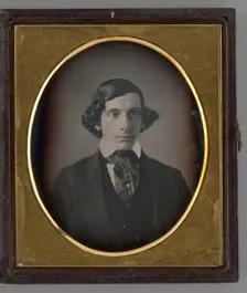 Untitled (Portrait of a Man), 1845. Creator: Edward Anthony