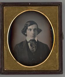 Untitled (Portrait of a Man), 1845. Creator: Edward Anthony