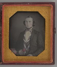 Untitled (Portrait of a Man), 1845. Creator: Unknown