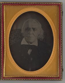 Untitled (Portrait of a Man), 1850s. Creator: E. H. Hale