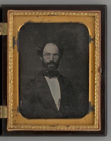 Untitled (Portrait of a Man), 1861. Creator: Unknown