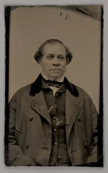 Untitled (Portrait of a Man), 1875. Creator: Unknown