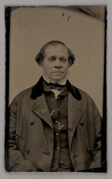 Untitled (Portrait of a Man), 1875. Creator: Unknown