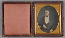 Untitled [portrait of a man], 1839/60. Creator: Unknown