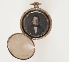 Untitled (Portrait of a Man), between 1850 and 1860. Creator: Unknown