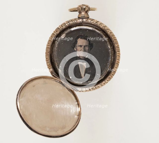 Untitled (Portrait of a Man), between 1850 and 1860. Creator: Unknown.