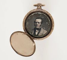 Untitled (Portrait of a Man), between 1850 and 1860. Creator: Unknown