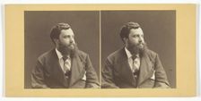 Untitled (Portrait of a Man), Mid 19th century. Creator: K.K. Hof
