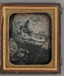 Untitled (Portrait of Baby), 1853. Creator: Unknown