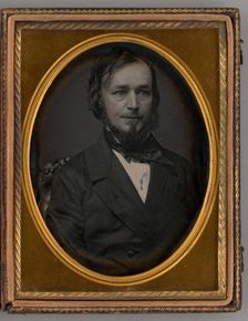Untitled (Portrait of Man), 1854. Creator: John Adams Whipple
