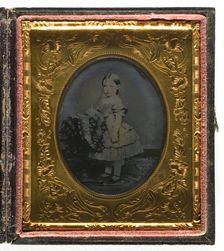 Untitled (Portrait of Standing Girl), 1853/1899. Creator: Unknown