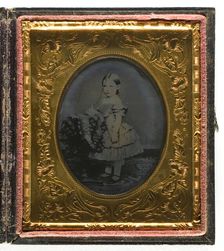 Untitled (Portrait of Standing Girl), 1853/1899. Creator: Unknown