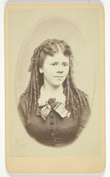 Untitled (Portrait of Woman), 1850/99. Creator: G. C. Gilchrest