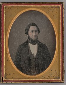 Untitled (Portrait of Thomas Preston), 1855. Creator: E. H. Hale
