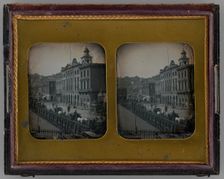 Untitled (Portsmouth Square, San Francisco), 1853. Creator: Robert H. Vance