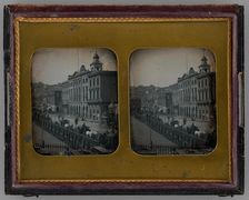 Untitled (Portsmouth Square, San Francisco), 1853. Creator: Robert H. Vance