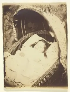 Untitled (possibly Alice Gertrude Langton Clarke), 1864. Creator: Lewis Carroll