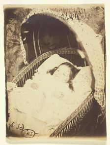 Untitled (possibly Alice Gertrude Langton Clarke), 1864. Creator: Lewis Carroll