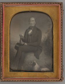 Untitled (Painting of Henry Clay), 1847. Creator: Unknown