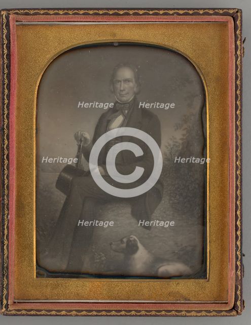 Untitled (Painting of Henry Clay), 1847. Creator: Unknown.