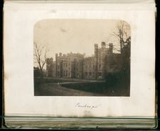 Untitled (Panshanger), 1858. Creator: Unknown