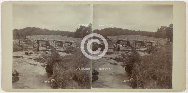 Untitled (Pass Bridge), 1860s. Creator: Unknown.