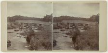Untitled (Pass Bridge), 1860s. Creator: Unknown