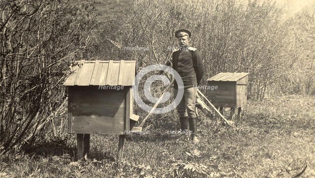 Untitled Photograph, 1909. Creator: Nikolai Georgievich Katanaev.