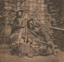 Untitled (Pifferari), c. 1851-1855. Creator: Unidentified Photographer
