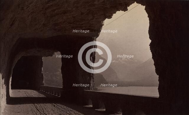 Untitled (Rocky Arcade), 19th century. Creator: Unidentified Photographer.