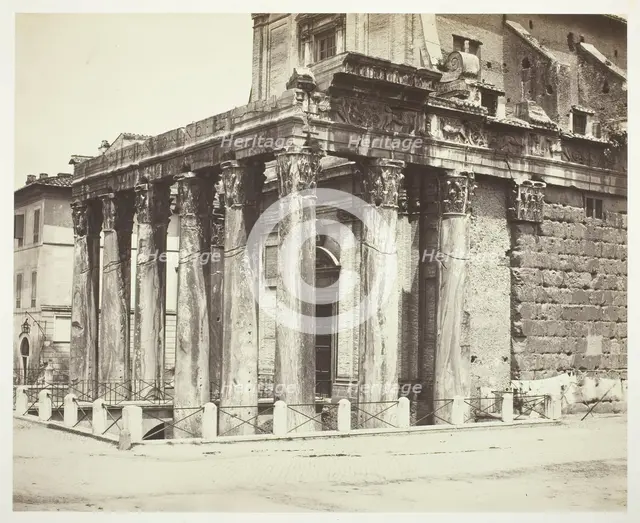 Untitled [Rome], 1854/56, printed 1856/63. Creators: Bisson Frères, Louis-Auguste Bisson, Auguste-Rosalie Bisson.