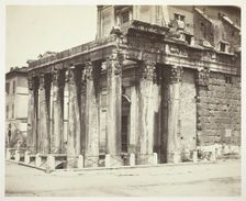Untitled [Rome], 1854/56, printed 1856/63. Creators: Bisson Frères, Louis-Auguste Bisson, Auguste-Rosalie Bisson