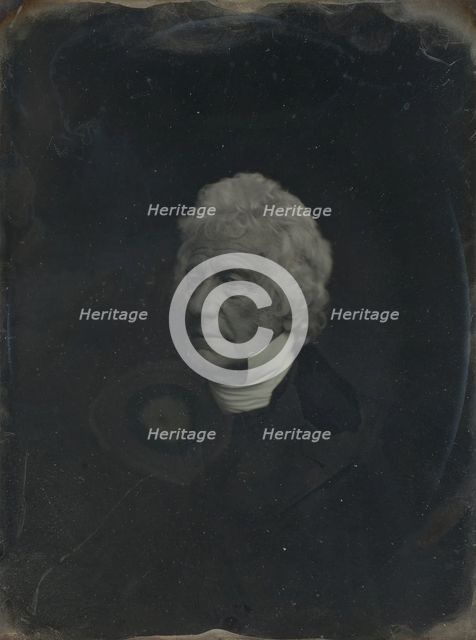 Untitled (Rev. Daniel Sharp, Congregationalist Preacher), 1850. Creators: Albert Sands Southworth, Josiah Johnson Hawes.