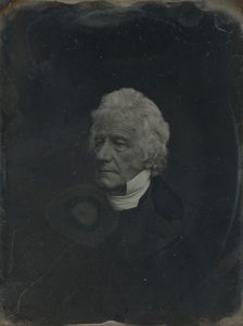 Untitled (Rev. Daniel Sharp, Congregationalist Preacher), 1850. Creators: Albert Sands Southworth, Josiah Johnson Hawes