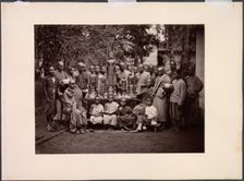 Untitled (recto); Untitled (verso), 1880s. Creator: Skeen & Co. (British, active 1860-1920); Charles T. Scowen (British)