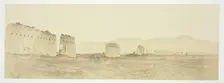 Untitled (Ruins of an Aqueduct), c. 1857. Creator: Robert MacPherson
