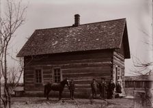Untitled (rustic home, Detroit, Michigan), between 1910 and 1935, printed c1975. Creator: Unknown