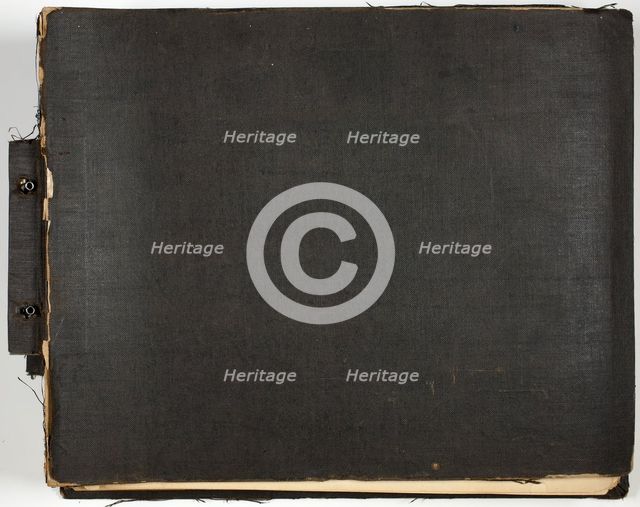 Untitled (World War I photographs), 1918/19, assembled 1919. Creator: Photographic Section, U.S. Air Service, American Expeditionary Forces (AEF).