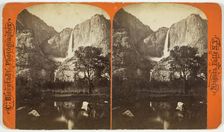 Untitled [waterfall], 1863/1903. Creator: Charles Bierstadt