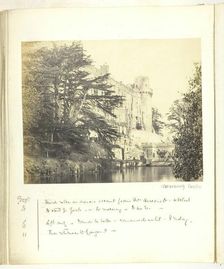 Untitled [Warwick Castle], 1868. Creator: Georgina Cowper