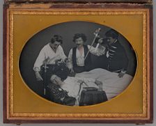 Untitled (Tableaux), 1855. Creator: Unknown