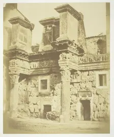 Untitled (Temple of Minerva), c. 1857. Creator: Robert MacPherson