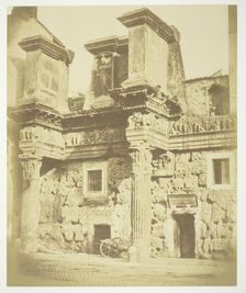 Untitled (Temple of Minerva), c. 1857. Creator: Robert MacPherson